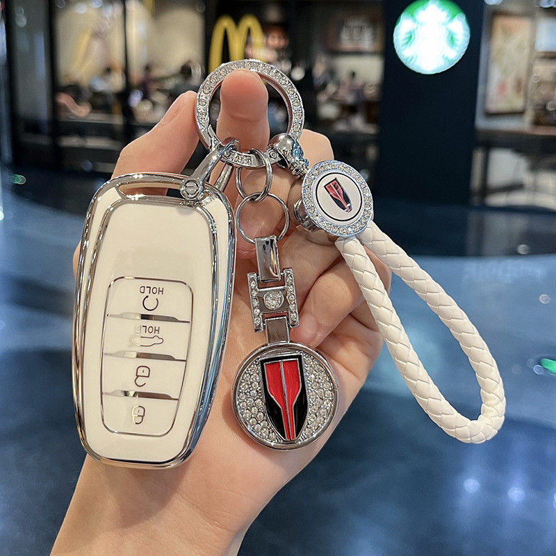 23 รูปแบบธงสีแดง h5 ฝาครอบกุญแจ 2023 ใหม่ h6 ยี่ห้อใหม่ hs5 รถ h9 เปลือก hs7 หัวเข็มขัด eqm5 แพ็ค h7