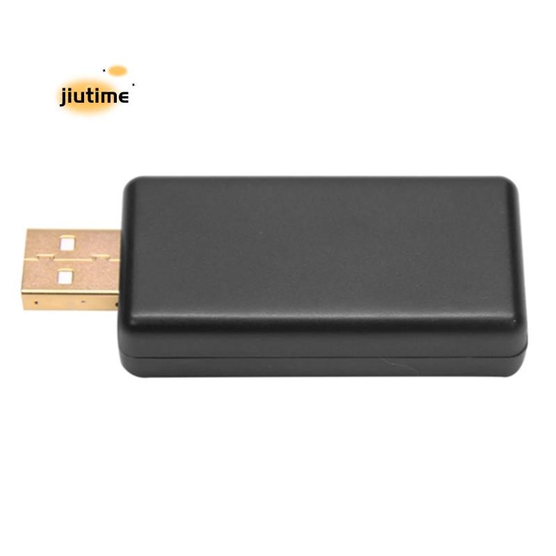 อินเทอร์เฟซกล่องอะแดปเตอร์เอาต์พุตวิดีโอ USB เป็น CVBS เชื่อมต่อกับอุปกรณ์แสดงผลจอภาพสําหรับวิทยุ Android มัลติมีเดียใช้งานง่าย (B)