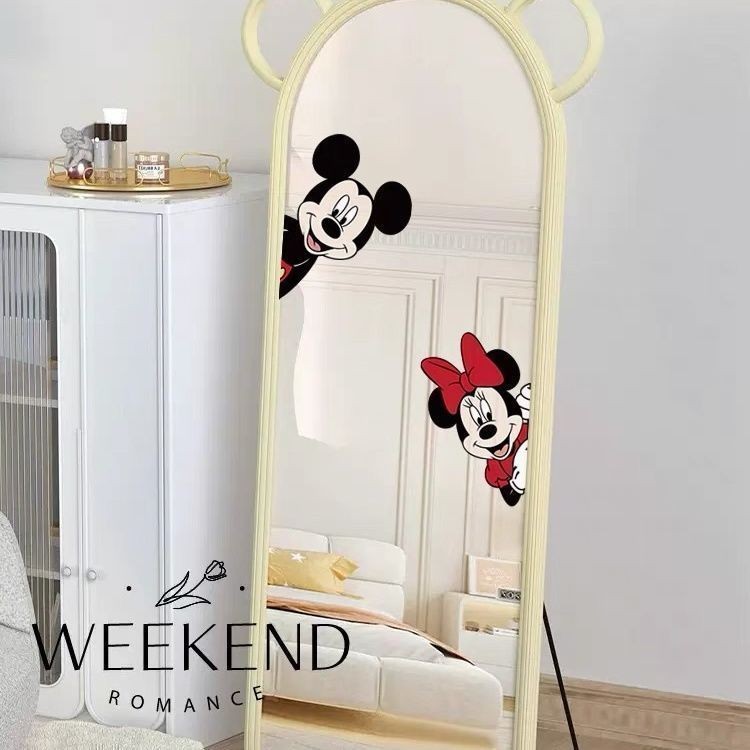 สติ๊กเกอร์ตกแต่งการ์ตูนคู่ สติ๊กเกอร์ทางเข้า สติ๊กเกอร์ - รูปที่ 6