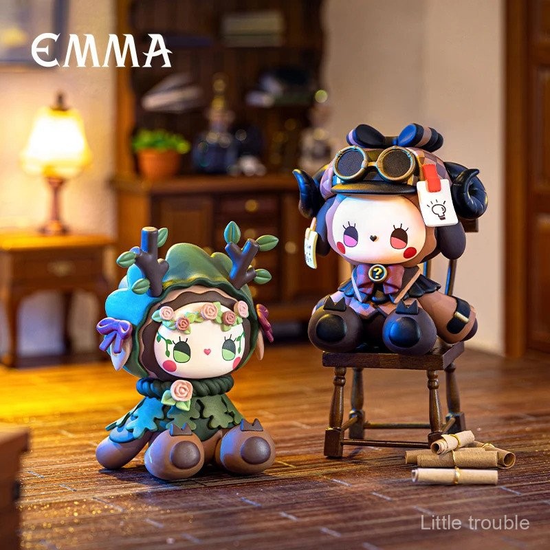 EMMA Secret Forest frostveil Villa Series blind BOX ของเล่น Kawaii อะนิเมะ Action FIGURE caixa Caja 