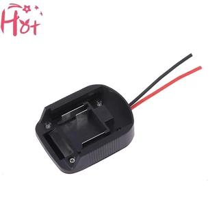 Ge DIY อะแดปเตอร์สายเคเบิลเชื่อมต่ออะแดปเตอร์เอาต์พุตสําหรับ 18V Li-ion BL1830 BL1840 BL1850 สําหรับสว่านไฟฟ้าสแควร์