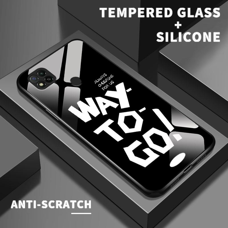 เหมาะสำหรับ Redmi 9C NFC 10 4G 2021 2022 5G 10C 10X 10A Sport 9 Prime 9T Power กรณีโทรศัพท์มือถือ Si