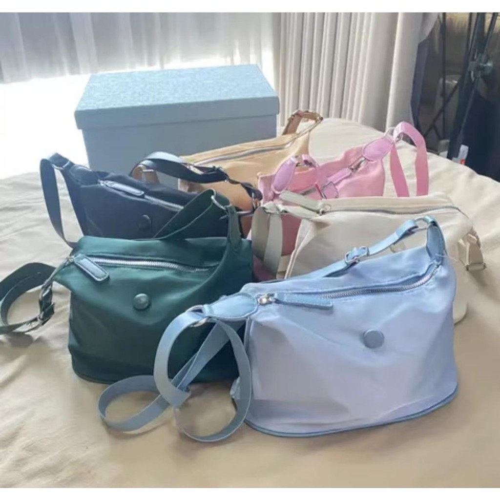 【พร้อมส่ง】wonderful story กระเป๋าสะพายข้าสะพายข้าง กระเป๋าเฟชั่น สไตล์เกาหลี