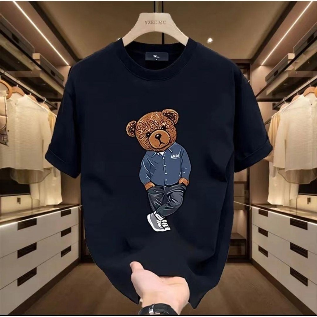 [คลังสินค้าพร้อม] 2024 เสื้อยืดผู้ชายผู้หญิงขายร้อน