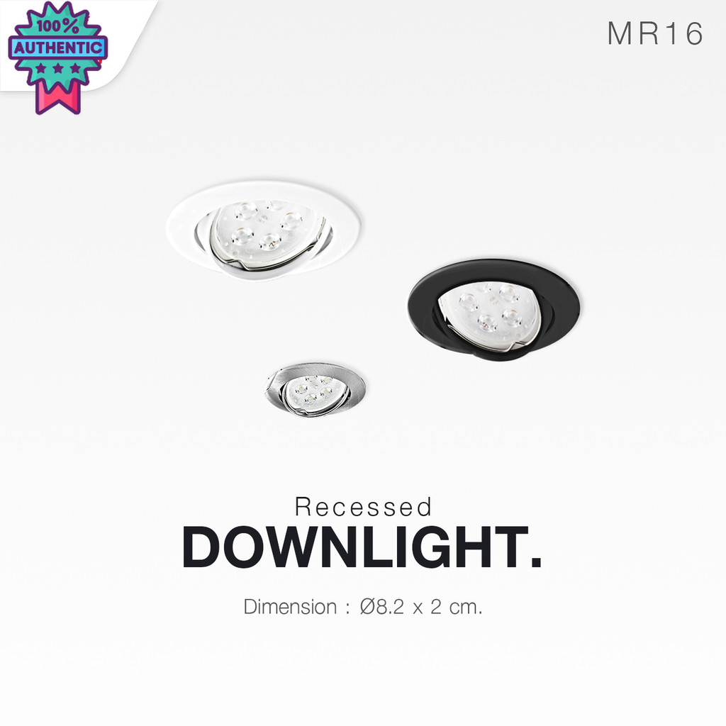 SL LIGHTING | Recessed Downlight โคมไฟดาวน์ไลท์ฝังฝ้า รุ่น SL-6-513