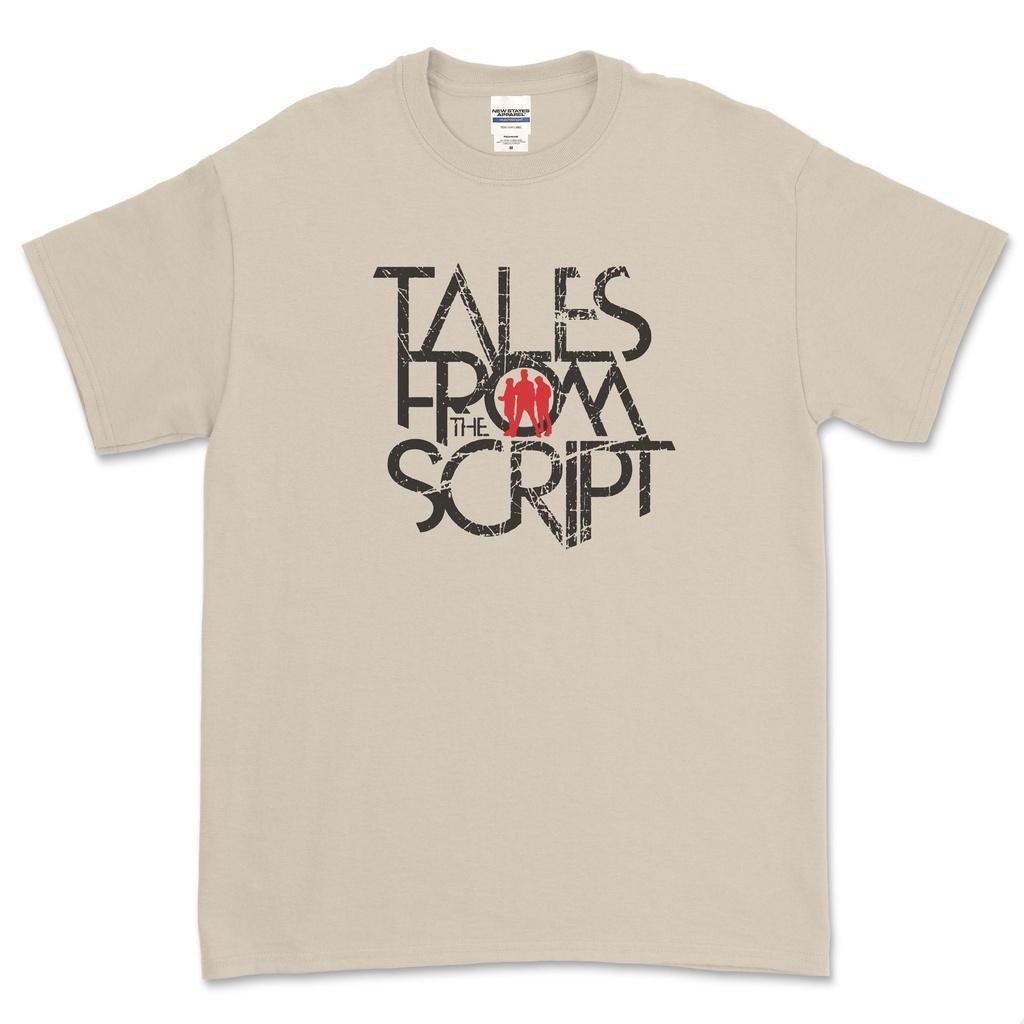 ใหม่ THE SCRIPT - TALES FROM THE SCRIPT T-SHIRT UNISEX