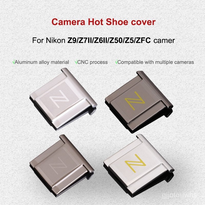 Camera Hot Shoe Cover Suitable for Nikon Z9 Z6 Z6II Z7 Z7II Z50 Z5 ZFC Mirrorless Camera Hot Shoe Pr