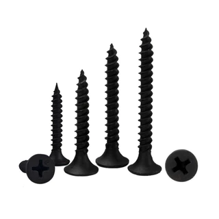 สกรูดำ สกรูไดวอล สำหรับยิงฝ้าเพดานผนังเบา Drywall screws blacktools