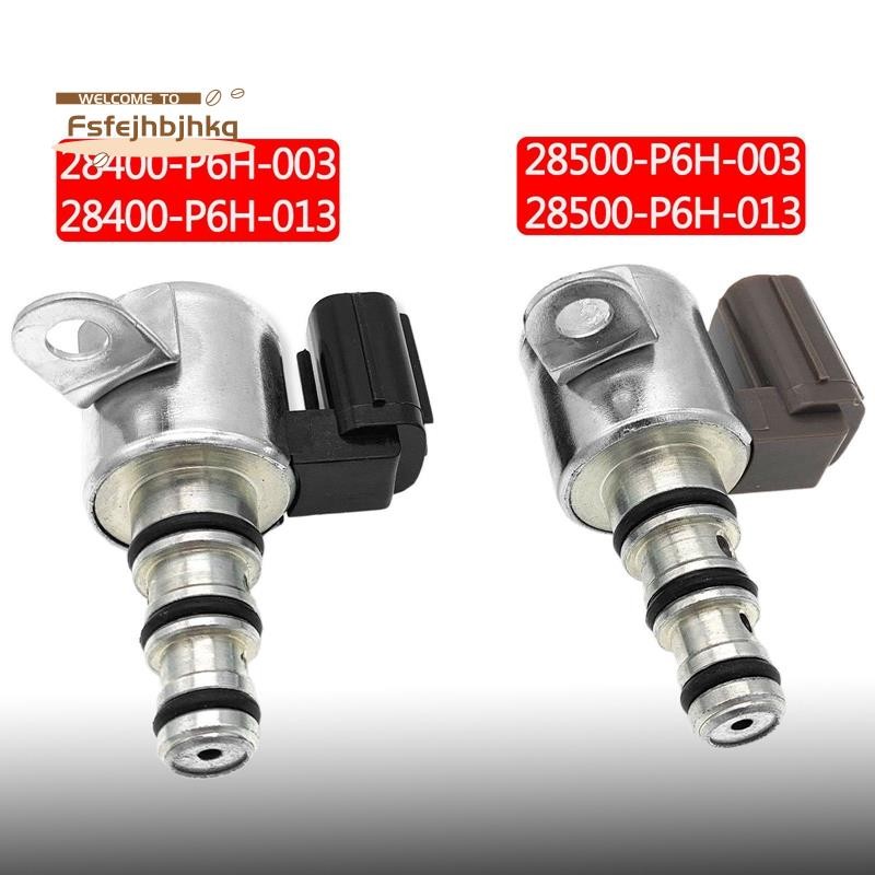 fsfejhbjhkqCar เกียร์อัตโนมัติ Solenoid 28400P6H013 28500-P6H-003 สําหรับ Accord รถอุปกรณ์เสริม
