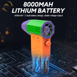 😍COD😍140000Rpm Turbo Fan Blower พัดลมเทอร์โบ มอเตอร์ไร้แปรงถ่าน ขนาดเล็ก พร้อมพัดลมมือถือ