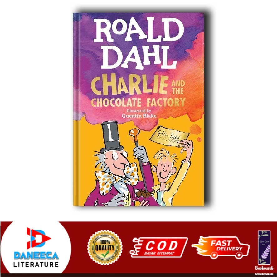 Charlie and the Chocolate Factory โดย Roald Dahl (อังกฤษ)