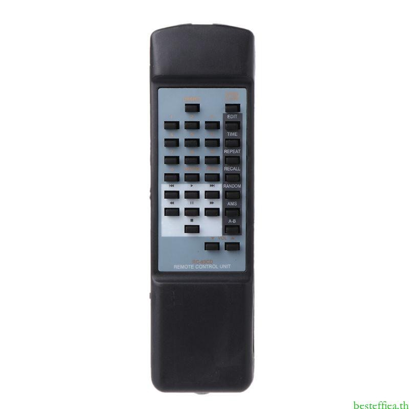 Replaced Remote Control Controller RC-63CD for CC3300 CD94MKII RC-48CD CD63SE