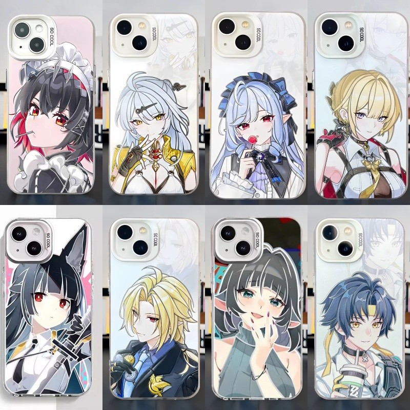 ปลอกสําหรับ Xiaomi 14T Pro POCO X7 X6 X3 F6 F5 M6 Pro X5 F4 MI 11 Lite 5G NE กรณี Ellen Joe Asaba Ha