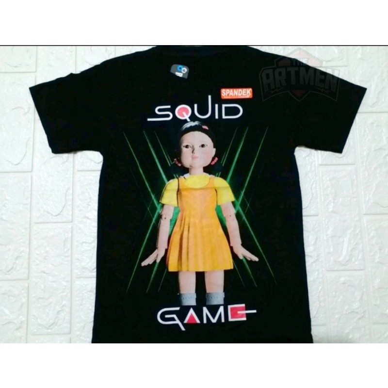 The Artmen - เสื้อยืด Squid Game 3