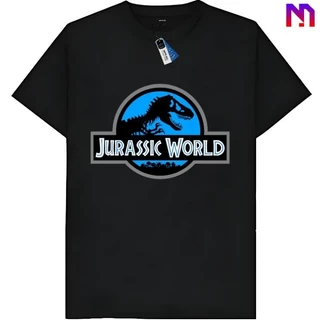 (จัดส่งตลอด 24 ชั่วโมง) เสื้อยืด Jurassic World ใหม่ ปี 2024 สำหรับทั้งชายและหญิง ทำจากฝ้ายบริสุทธิ์ 100%