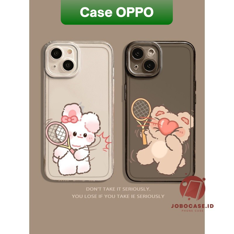 กรณีOPPO A5 Reno 13 13F Realme C75 หมายเหตุ 60 คู่หมี 02 OPPO A5 Reno 13 13F Realme C75 หมายเหตุ 60 