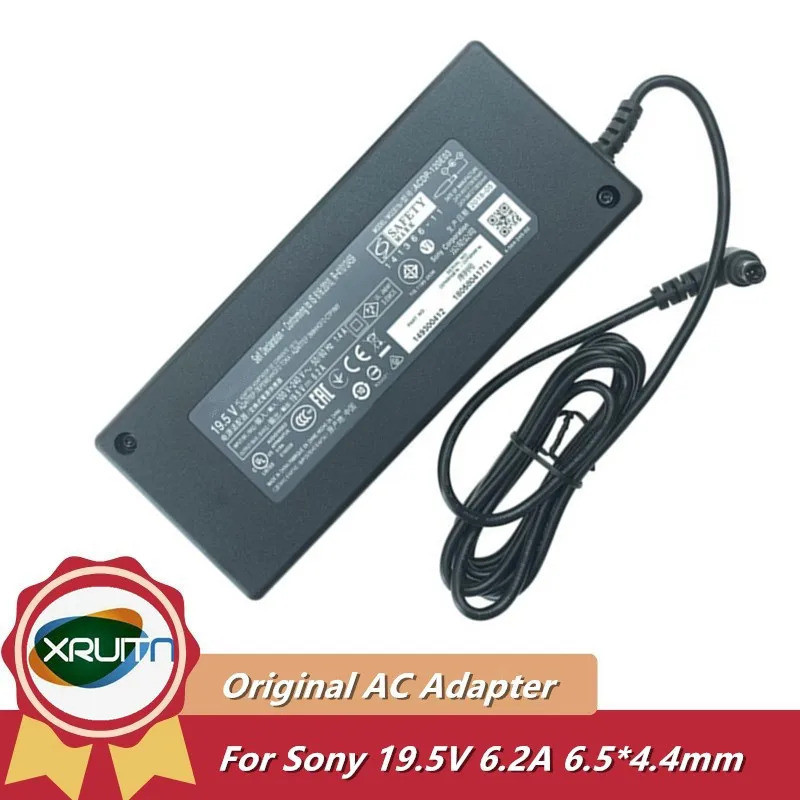 ของแท้ ACDP-120E02 ACDP-120E03 19.5V 6.2A 120W AC Adapter Charger สําหรับ Sony KDL-55W800C KLV-32W70