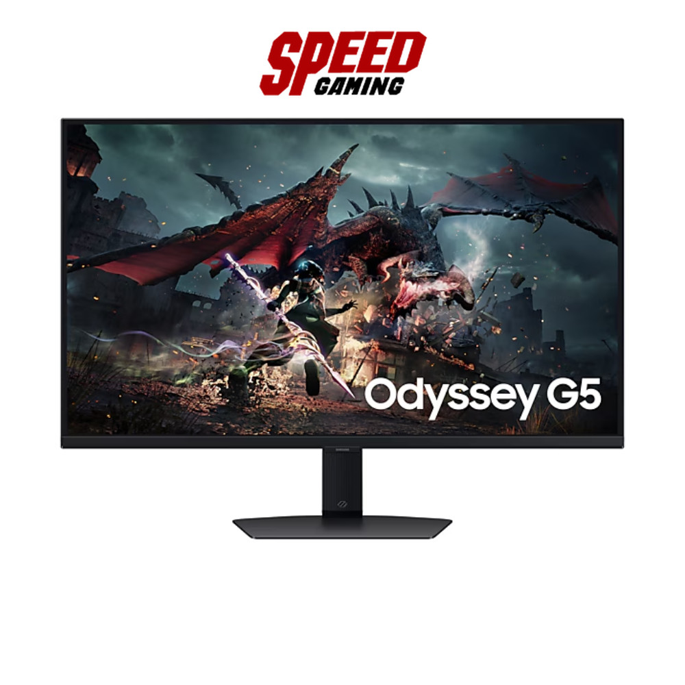 SAMSUNG Odyssey G5 G50D (LS32DG502EEXXT) | 32" IPS QHD 180Hz Monitor (จอมอนิเตอร์) By Speed Gaming