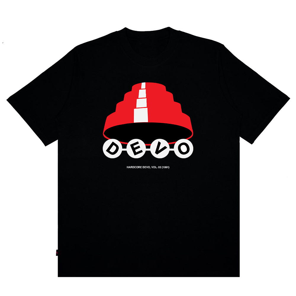เสื้อยืด Devo Band - Hardcore Devo Vo.01 1991