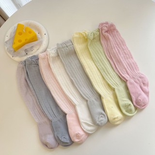 ฤดูร้อน 0-3 ปีทารกแรกเกิดชายหญิงทารกตาข่ายระบายอากาศถุงน่องเ…