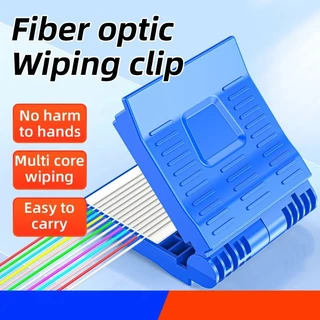 Fibre Optic Cleaning Cotton Fibre Optic Wipes Swabs ชุดเครื่องมือทําความสะอาดกําจัดฝุ่นพร้อมแกนเปลี่ยนขวดแอลกอฮอล์เปล่า