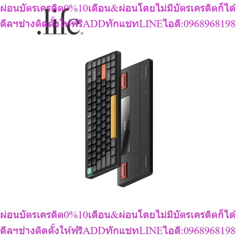NuPhy คีย์บอร์ดไร้สาย Air 75 V2 and Air 96 V2 [คีย์ภาษาอังกฤษ และ ไทย] by Dotlife