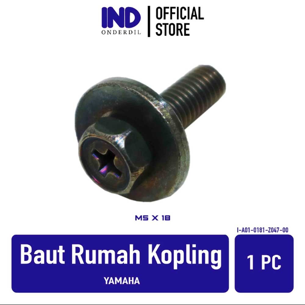 1 PC IND Yamaha คลัทช์ Bolt อะไหล่ M5x18 Key 8 สลักเกลียวข้อต่อ 5x18 M5 5 x 18 K8