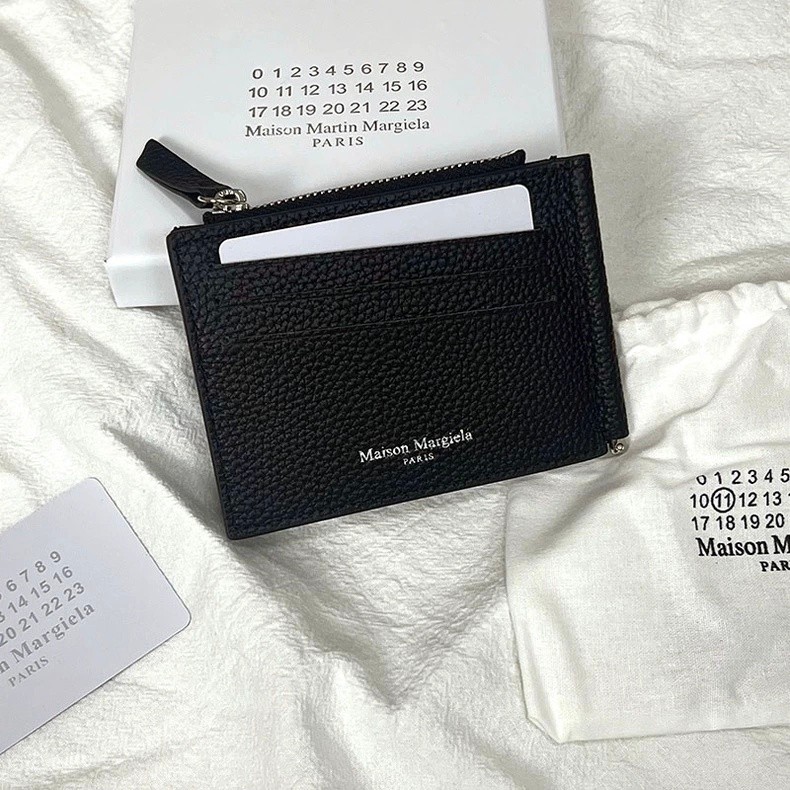 Dollar Card Holder Men Women Bag MM6 Simple Clip Card Holder