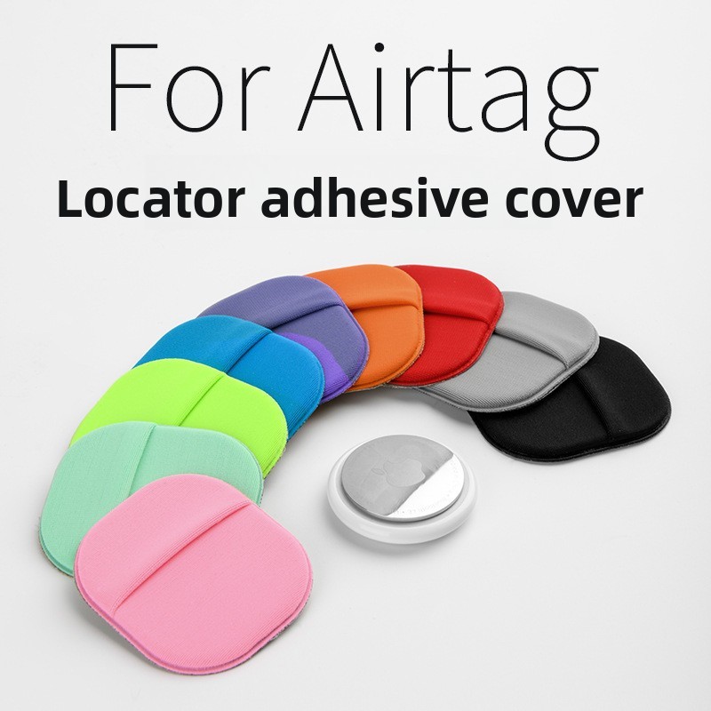 เหมาะสําหรับเคสป้องกันที่เก็บตําแหน่ง Apple AirTag เทปด้านหลัง Airtag กาวสร้างสรรค์