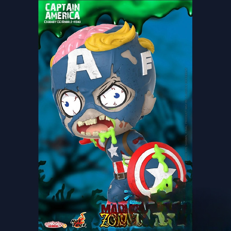 COSB818 HOTTOYS HT Marvel Zombie Captain America สินค้าสําเร็จรูปพร้อมสต็อก