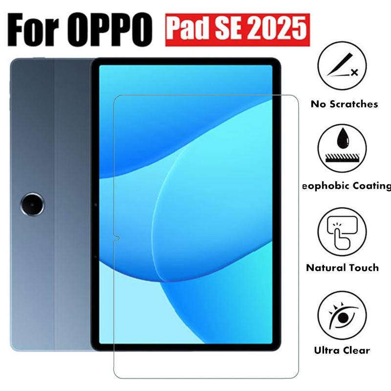 ฟิล์มกระจก นิรภัย เต็มจอ สำหรับ ออปโป้ แพด เอสอี Use For OPPO Pad SE 11 2025 OPD2417 OPPO Pad NEO 11.4 กระจกนิรภัยแบบใส