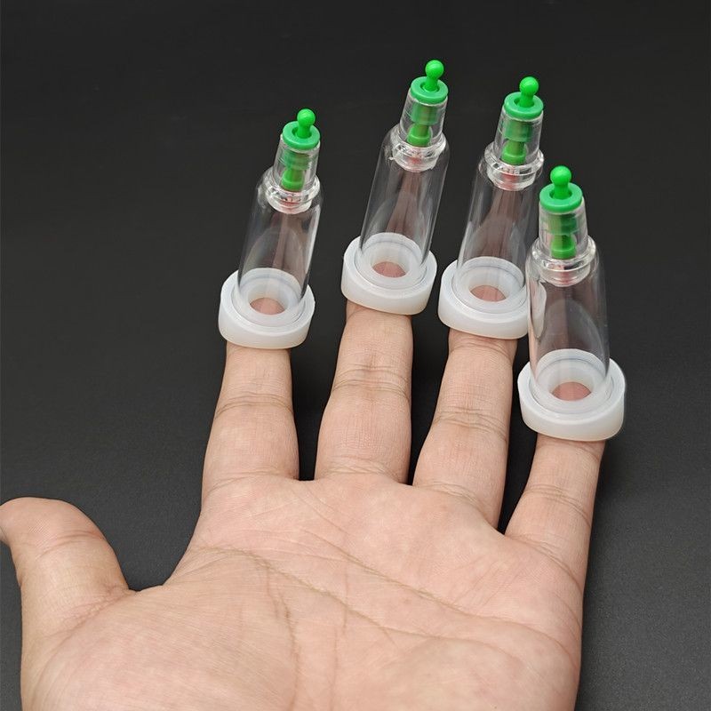 小号拇指罐手指罐蚊虫叮咬疙瘩罐面部刺血罐U型五指拔罐器号小罐Small Thumb Jar Finger Jar Mosquito Bite Lump Jar20250710