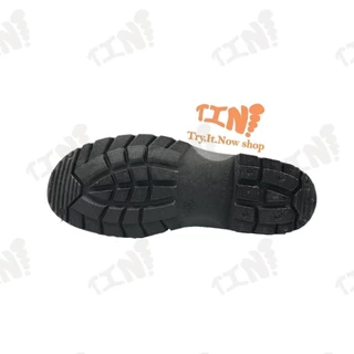 PradoGang/Canueรองเท้าบู๊ทพื้นยาง เนื้อฟู รุ่น222/B01 สูง12นิ้ว