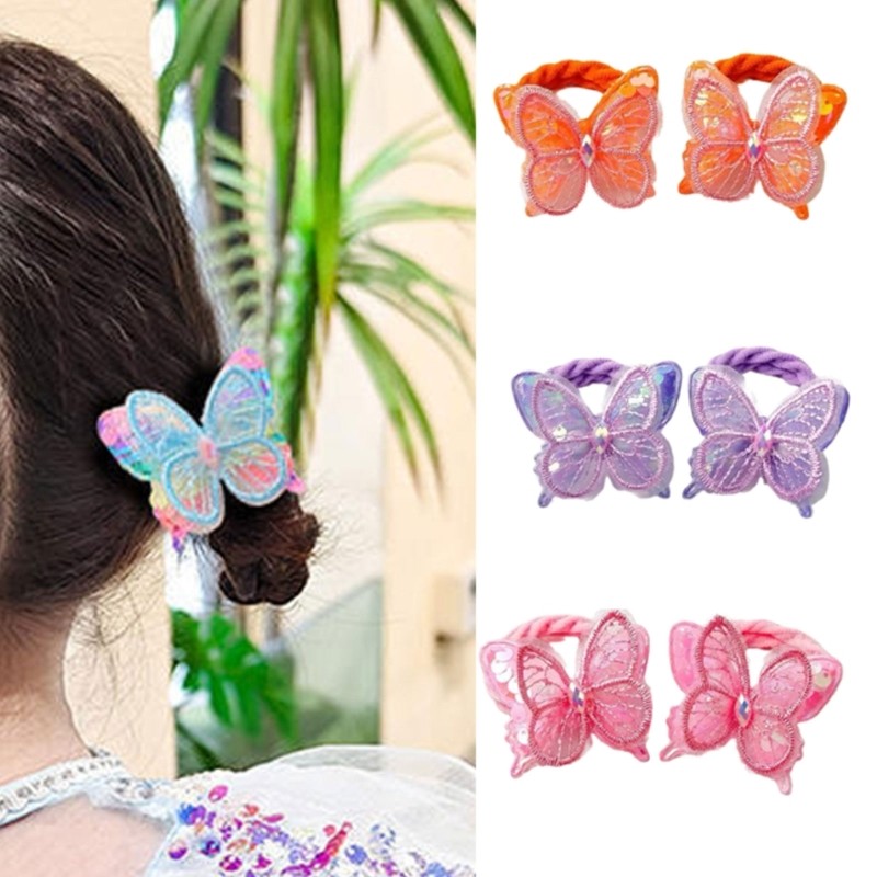 Royal Fashion 2000s Hair Ties ยางรัดผมขนาดเล็กสําหรับจัดแต่งทรงผมง่ายสําหรับสวมใส่ทุกวันและโอกาสพิเศ