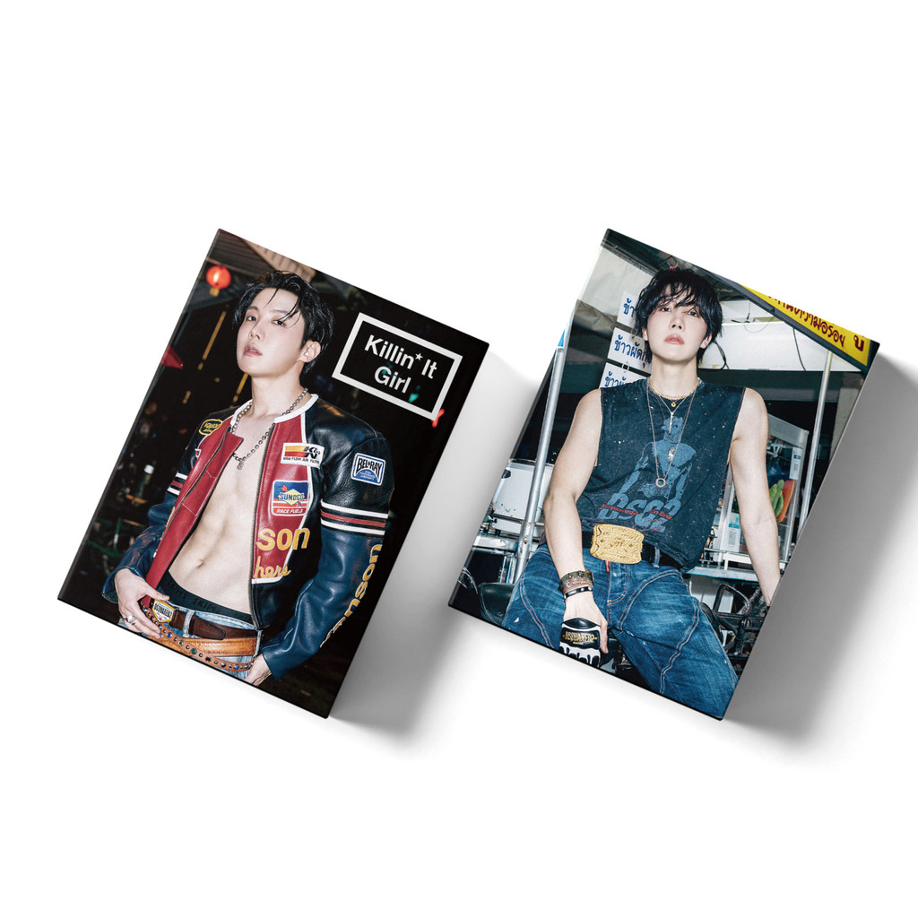 55-127pcs J-HOPE KILLIN IT GIRL Photocards 2025 FESTA 12th Anniversary Jin ECHO V JUNG KOOK JIMIN Ki