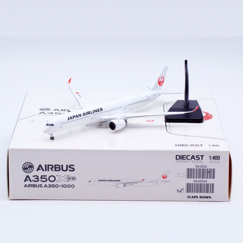 1: 400 JC Wing Alloy Airliner รุ่น Japan Airlines A350-1,000XWB JA01WJ Wing