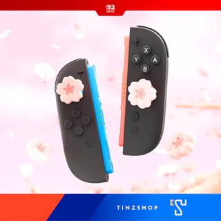 [ส่งด่วน] GeekShare x Sanrio Thumb Grip Caps for Switch 2 : ครอบปุ่มจอยคอน2 ลายน่ารักจากซานริโอ้ สำหรับเครื่อง สวิทซ์2