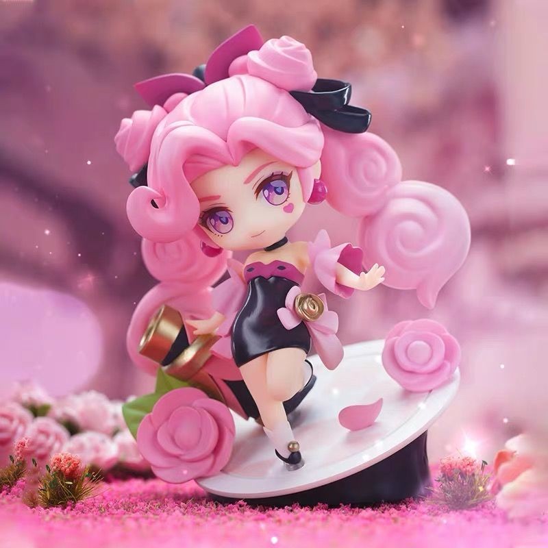 Kings Honor of Kings ตุ๊กตา Little Qiao Zhuge Liang เกมสินค้าเครื่องประดับ Honor of Kings ตุ๊กตา Lu 