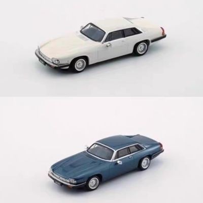 BM 1/64 Jaguar XJS 1984 โมเดลรถโลหะผสมโมเดลรถขนาดเล็กออกจากโมเดลพิมพ์