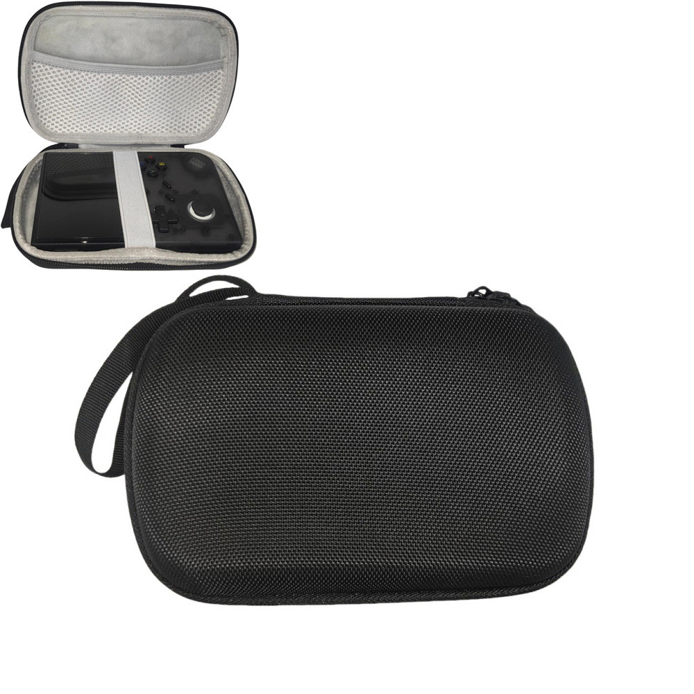 กระเป๋าถือสําหรับ Anbernic RGSlide/RG40XXH/RG40XXV/RGcubeXX คอนโซลเกมมือถือ,กระเป๋าเดินทาง Hard ป้อง