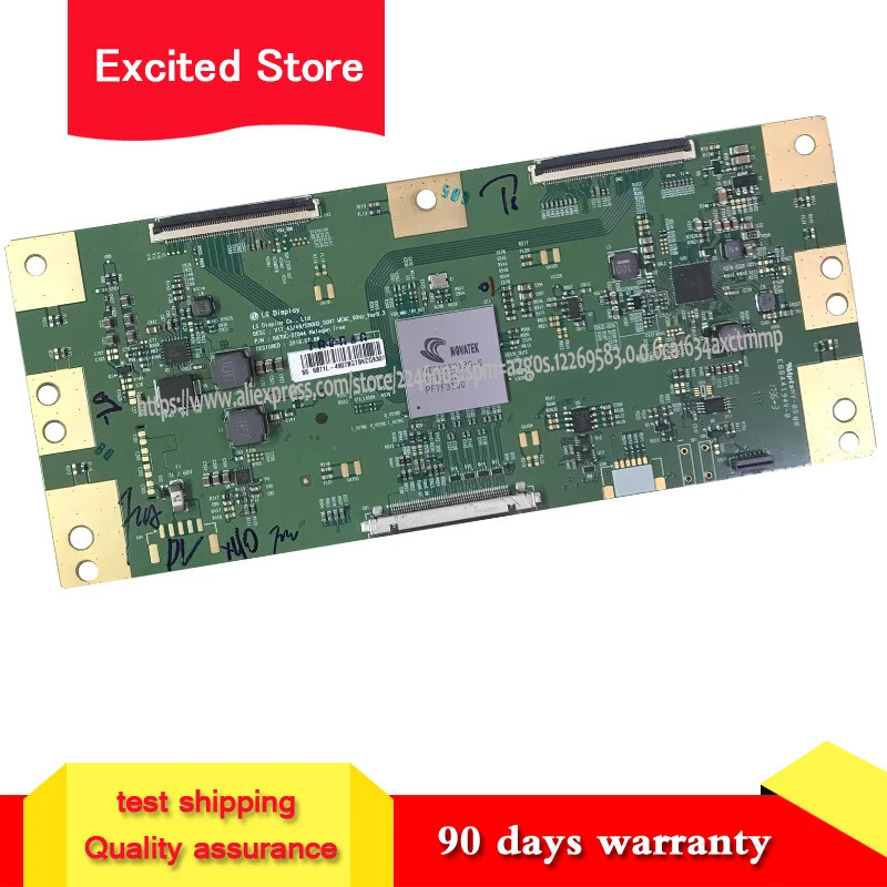6870C-0704A T-CON Board V17_43/49/55UHD KD-49X8000E KD-55X8000E KD-43X8000E อุปกรณ์ทีวีกราฟิกการ์ด 6