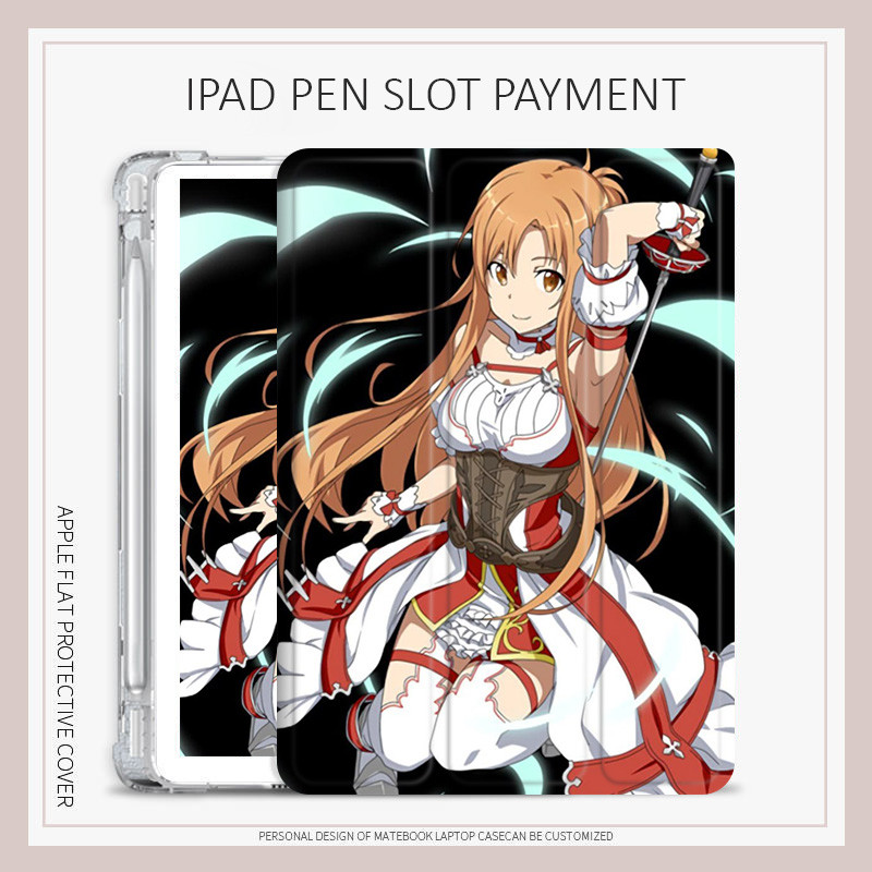 เคส Sword Art Online iPad air7 air4/5/6 10.2 gen7/8/9 mini4/5/6/7 8 เคส iPad ใหม่ pro11 pro12.9 pro1