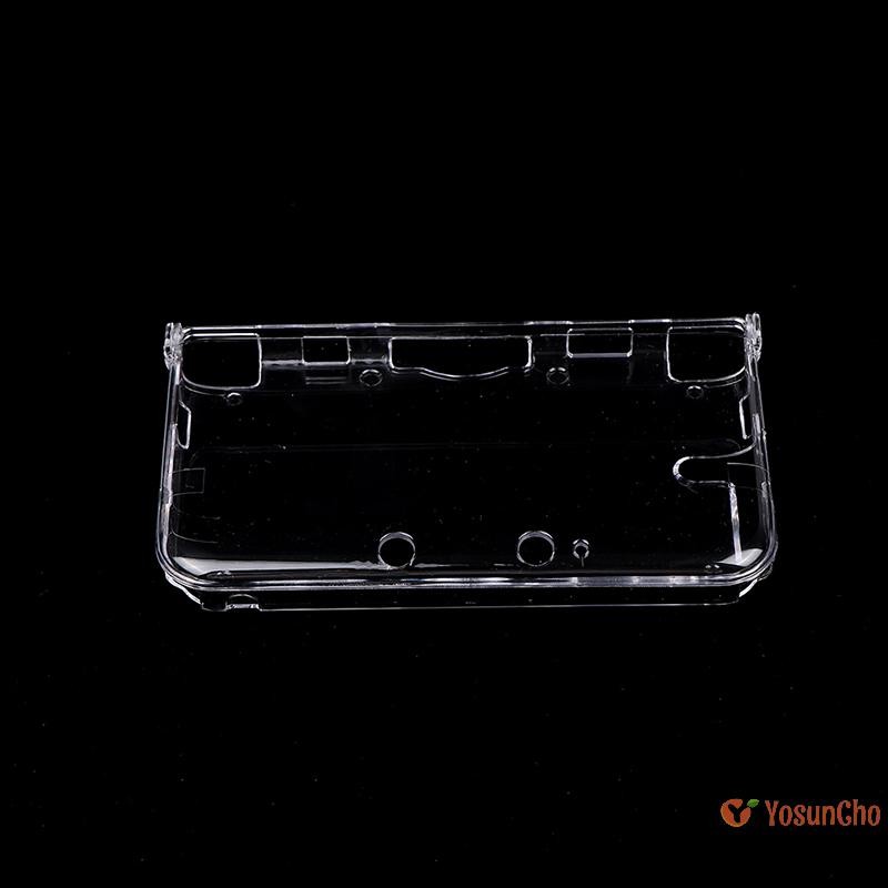 YosunCho] เคสเปลือกแข็งฝาครอบคริสตัลใสสําหรับ Nintendo 3DS XL LL N3DS 3DS LL ใหม่