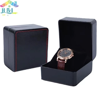 [Fast delivery]Jul Watch Box Display Case นาฬิกาข้อมือ Travel Jewelry Watch Organizer สําหรับผู้หญิงผู้ชายของขวัญ {th}
