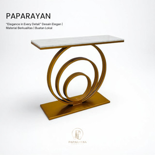 Meja konsul ruang tamu PF04 - Paparayan Furniture
