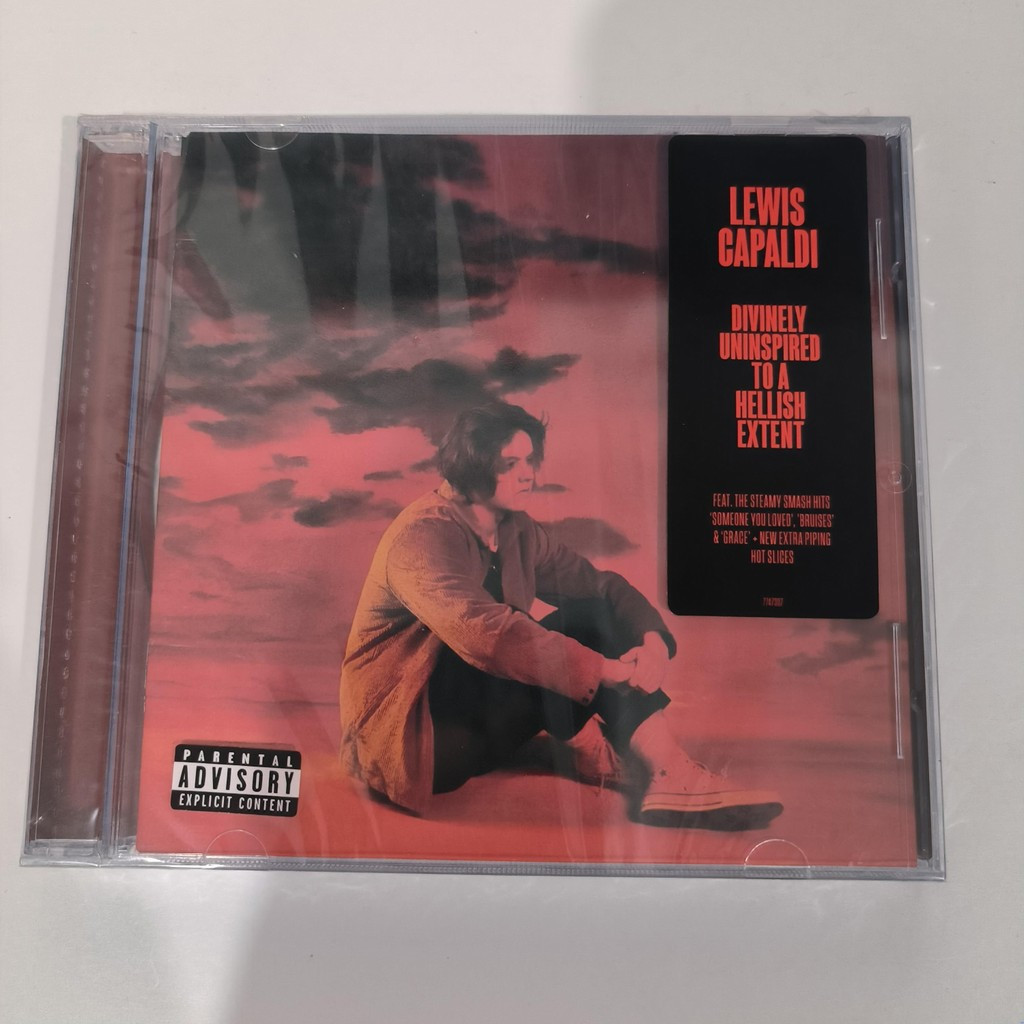 Lewis Capaldi Divinely Uninspired To A Hellish Extent CD Album M01