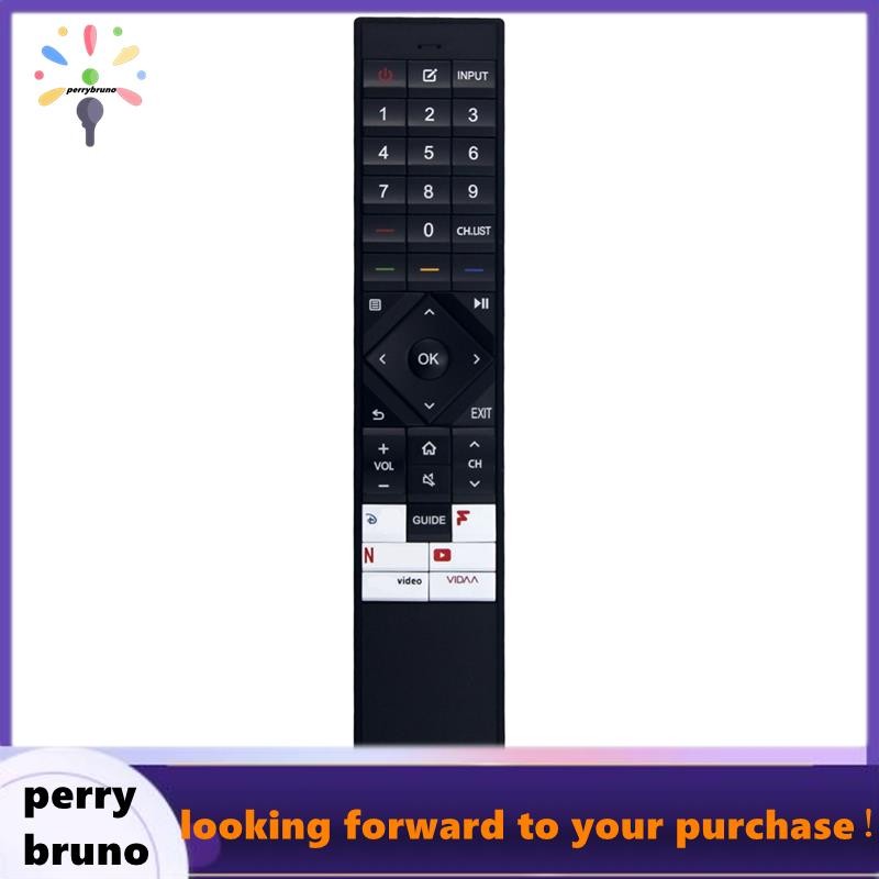 ERF6P64H รีโมทคอนโทรลสําหรับทีวี 55U7KQ 75U7KQ 85U7KQ 100U7KQ 65U8KQ 75U8KQ 85UX