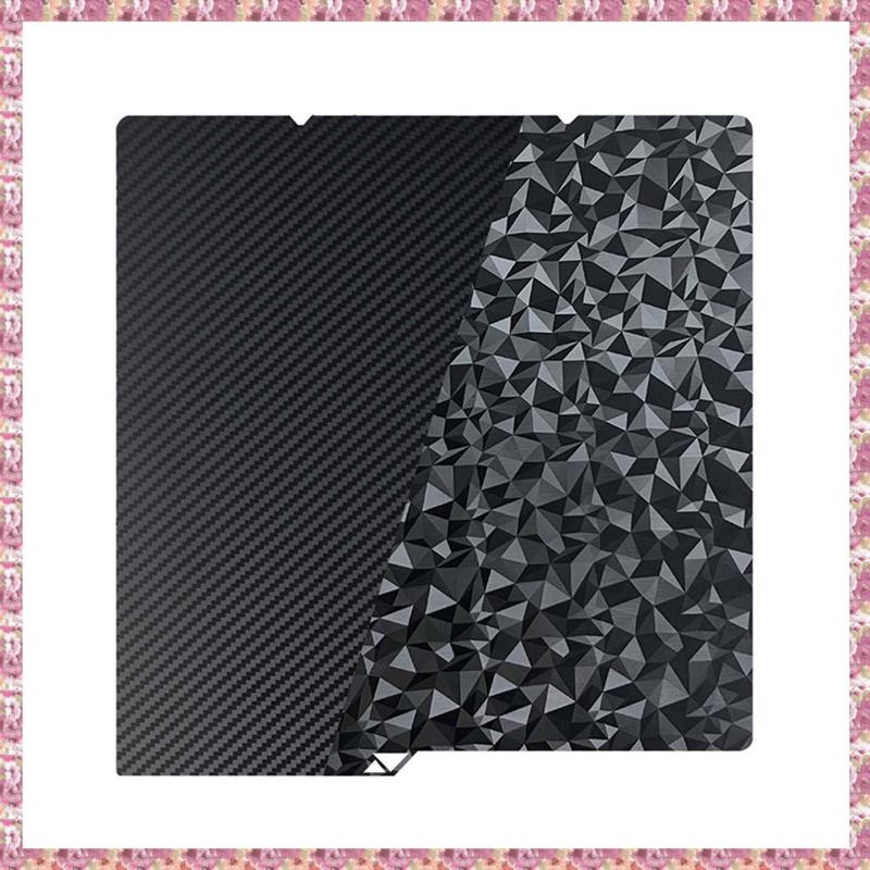 [VCR] สําหรับผ้าปูที่นอน 256x 268x 0.4 มม.PEO PET Build Plate 3D เครื่องพิมพ์อะไหล่