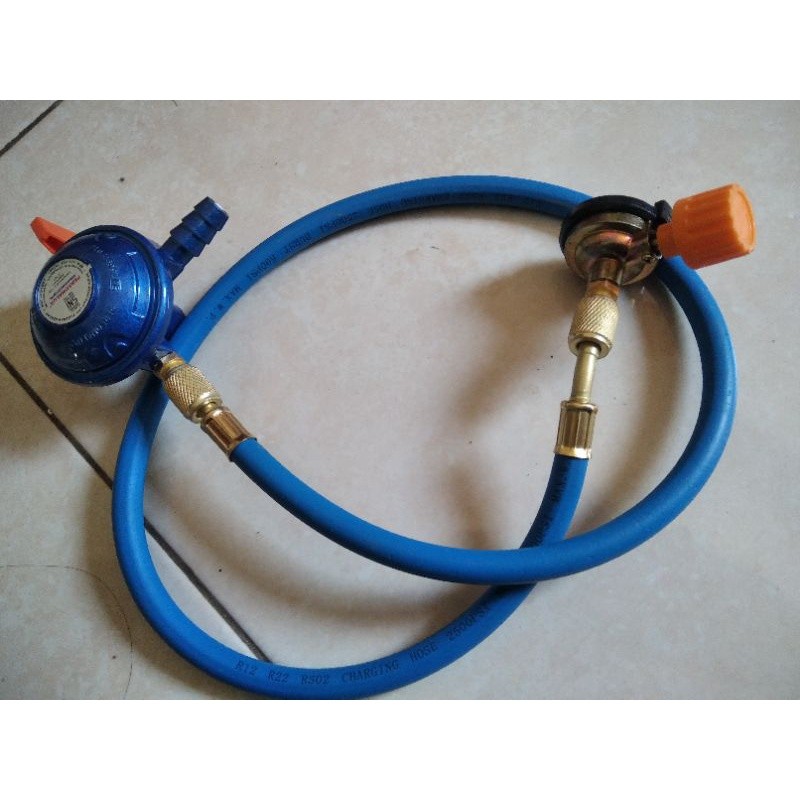 GAS CAN REFILL เครื่องมือพร้อมท่อ MANIFOLD