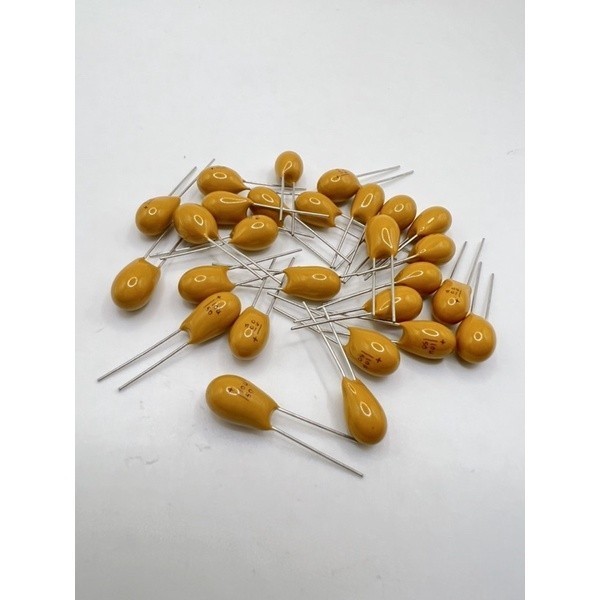 แทนทาลั่ม tantalum capacitor 2.2uf 50v 3.3uf 50v 47uf 50v 22uf50v 10uf50v